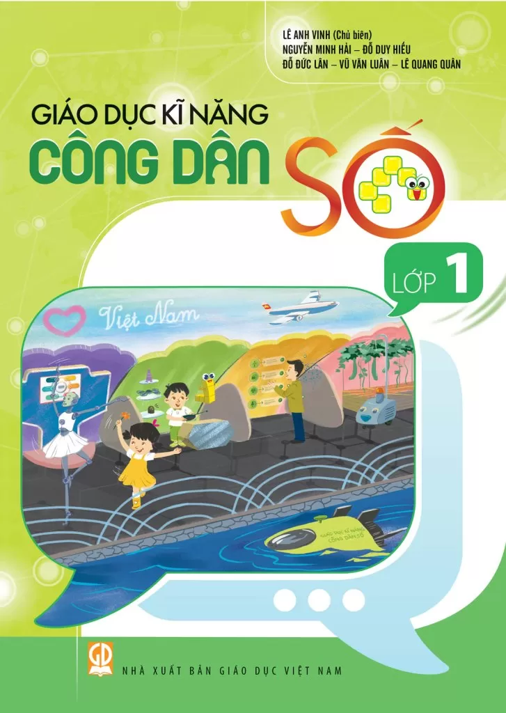 GIÁO DỤC KĨ NĂNG CÔNG DÂN SỐ LỚP 1